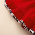 thumbnail image 6 of KPOPLK Toddler Baby Girl Clothes 18 24M-6T Christmas Outfit Long Sleeve Santa Dress Pants Set for Girls,Size 3-4 Years, 6 of 9