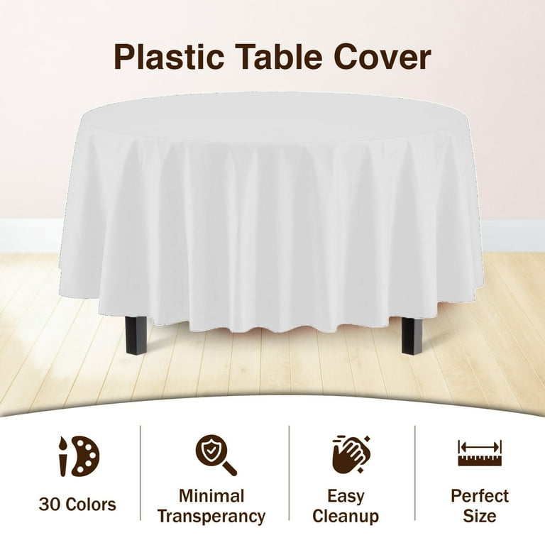 Round Plastic Table Covers round-plastic-table-covers