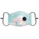 thumbnail image 1 of Máscara facial de Pascua con válvula de respiración, máscara protectora de cuatro capas, filtro reemplazable Pm2.5 lavable para niños modelo 10 LingWen 8390606085207, 1 of 1