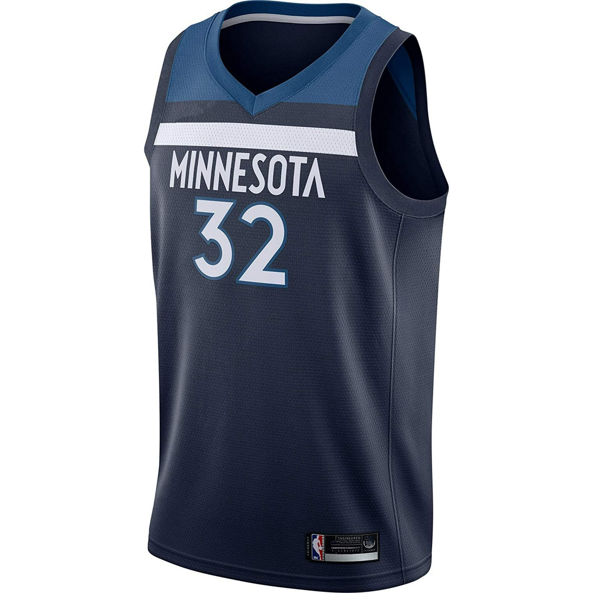 Karl-Anthony Towns Minnesota Timberwolves #32 Official Youth 8-20 Swingman  Jersey Small 8, Karl-Anthony Towns Minnesota Timerwolves Navy Icon Edition  
