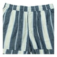 thumbnail image 3 of Bermuda George para Mujer Rayado con Elástico Multicolor Talla EEG, 3 of 4