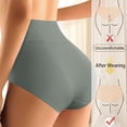 thumbnail image 5 of Zorckvet Womens Tummy Control Panties Seamless High Waist Plus Size Underwear for Women Comfort, 5 of 6