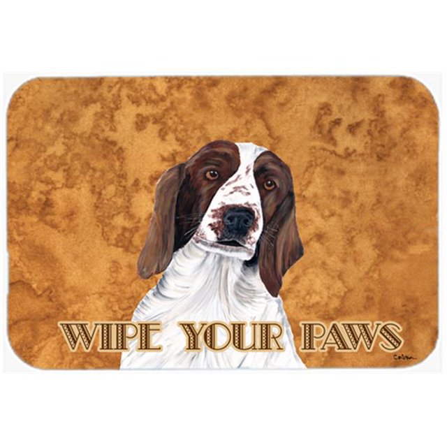 Carolines Treasures SC9131JCMT Springer Spaniel Kitchen Or Bath Mat - 24 x 36 in.