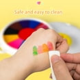 thumbnail image 4 of Almohadilla de tinta para pintar con los dedossello DIY para niñosdibujo Montessori con los dedos (12 colores) Ndcxsfigh Nuevos Originales, 4 of 8