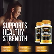 Supra Boost Capsules – SupraBoost Vitamin Complex Pills, Energy, 2 Pack, 120 Capsules