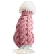 thumbnail image 4 of Suéter de cuello alto para perros, ropa de punto para cachorros de mascotas, chaleco grueso y cálido para otoño e invierno Ormromra  222324-5, 4 of 8