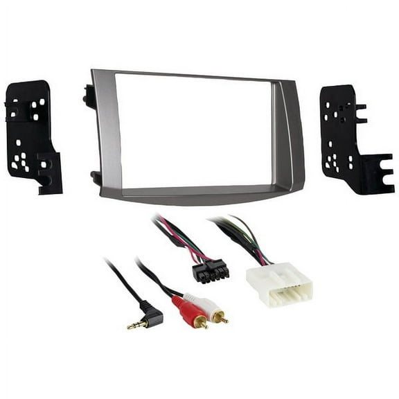 Metra Double-DIN Installation Kit in Silver for 2005 through 2010 Toyota® Avalon