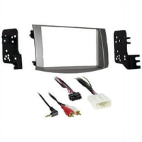 Metra Double-DIN Installation Kit in Silver for 2005 through 2010 Toyota® Avalon