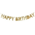 thumbnail image 3 of Packed Party Gold Happy Birthday Banner and Multicolor Fringe Background, 3 of 8