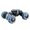 Blue, variant on Blue Gesture Sensing Rc Stunt Car Blue Tone With Lights Music Tail Spray 4Wd 360° Flip Off-Road Toy