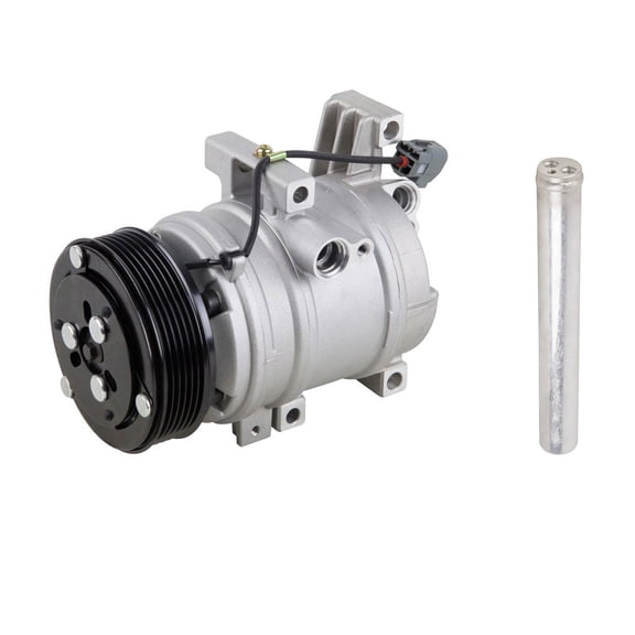 For Mazda CX-7 2007 2008 2009 AC Compressor & A/C Drier - BuyAutoParts