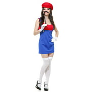 Charades Womens Patty The Plumber