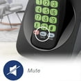 thumbnail image 3 of VTech Cordless Phone with DECT 6.0, Full-Duplex Speakerphone, Lighted Display, Backlit Keypad, Caller ID/Call Waiting, Volume Control, Hearing Aid Co, 3 of 8
