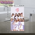 thumbnail image 4 of Toalla De Baño Twice Microfibra Diseño Kpop Once Poliester NubiSuave ESTAMPADO TW, 4 of 5