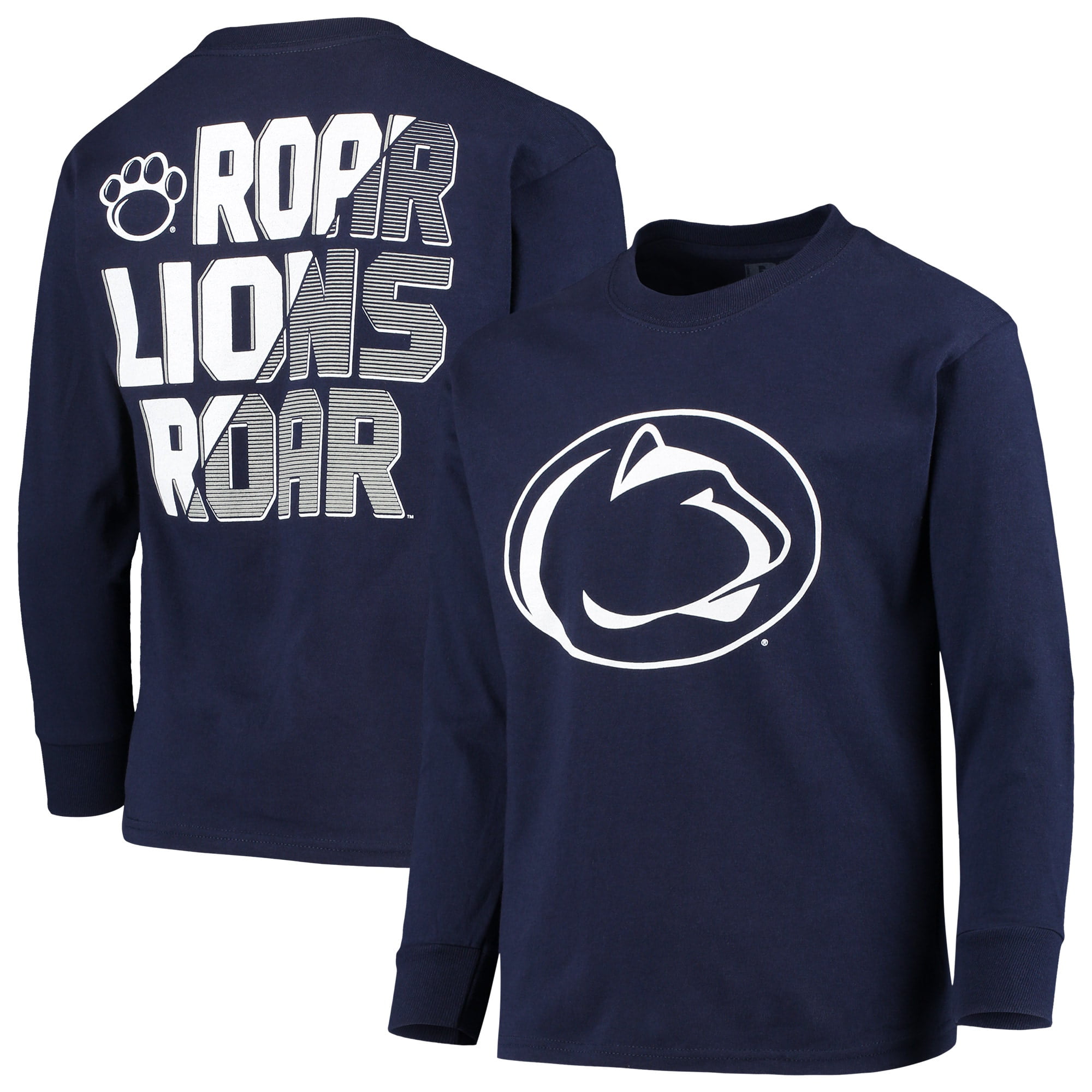 Future Tailgater Penn State Nittany Lions Personalized Color Baby/Toddler T-Shirt