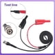 thumbnail image 4 of Eigraketly Cables de prueba BNC de osciloscopio apilables 4MM conector Banana 15A Cable Flexible Cable antideslizante experimento eléctrico Medidores de medidas dimensionales, 4 of 6