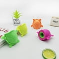 thumbnail image 4 of Turtle Design Stress Relief Squeezing Cup, Animal Shaped Decompression Toy, Soft Tpr Material, Funny Gift For Desk Decor And Relaxation, 4 of 9