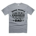 thumbnail image 5 of Engineer Dad Shirt Father's Day Engineer T-Shirt Engineer Funny Gifts Shirt For Men Pe (X-Large Black), 5 of 6