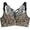 Gold, variant on Women Solid Seamless Bra Women's Fab Fit Underwire Demi T-Shirt Convertible Bra Comfortable Support Everyday Wear 95 Silver