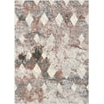 thumbnail image 2 of Well Woven Leona Atacama Vintage Geometric High-Low Grey 2'3" x 7'3" Runner Rug, 2 of 7