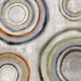 thumbnail image 2 of PI Studio 20x20 White Modern Wood Framed Museum Art Print Titled - Nebulous, 2 of 4