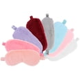 thumbnail image 3 of Miangastore Eye Masks Soft Blindfold Eye Covers Plush 8Pcs 7.9x3.9x0.4in, 3 of 8