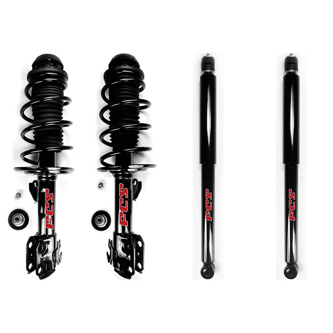 FCS Shocks And Struts Assembly Complete Coil Spring Suspension For