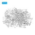 thumbnail image 3 of Unique Bargains Metal Pendants Drops, 100 Pack Musical Note Shape Mini Pendant for Jewelry Making DIY, Silver, 3 of 5