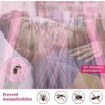 thumbnail image 4 of Pabellón Mosquitero Para Cama King Size, Cuatro Esquin, 4 of 7