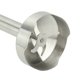thumbnail image 3 of Batidora de mano de inmersión, batidora de mano eléctrica con hoja de acero inoxidable eficiente profesional, enchufe europeo de 220V y 1000W, 3 of 10