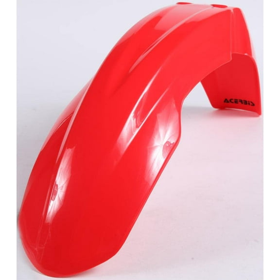 Acerbis Front Fender (Red) for 04-08 Honda CRF450R