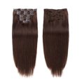 thumbnail image 2 of Puntoco Juego De Siete Piezas Con Clip De Extensiones Y Pelucas De Cabello Humano D20 Pulgadas, Decoración Del Hogar, 2 of 2