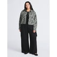 thumbnail image 2 of Scoop Women's and Women's Plus New Scubaknit Cargo Pants, Sizes XS-4X, 2 of 6