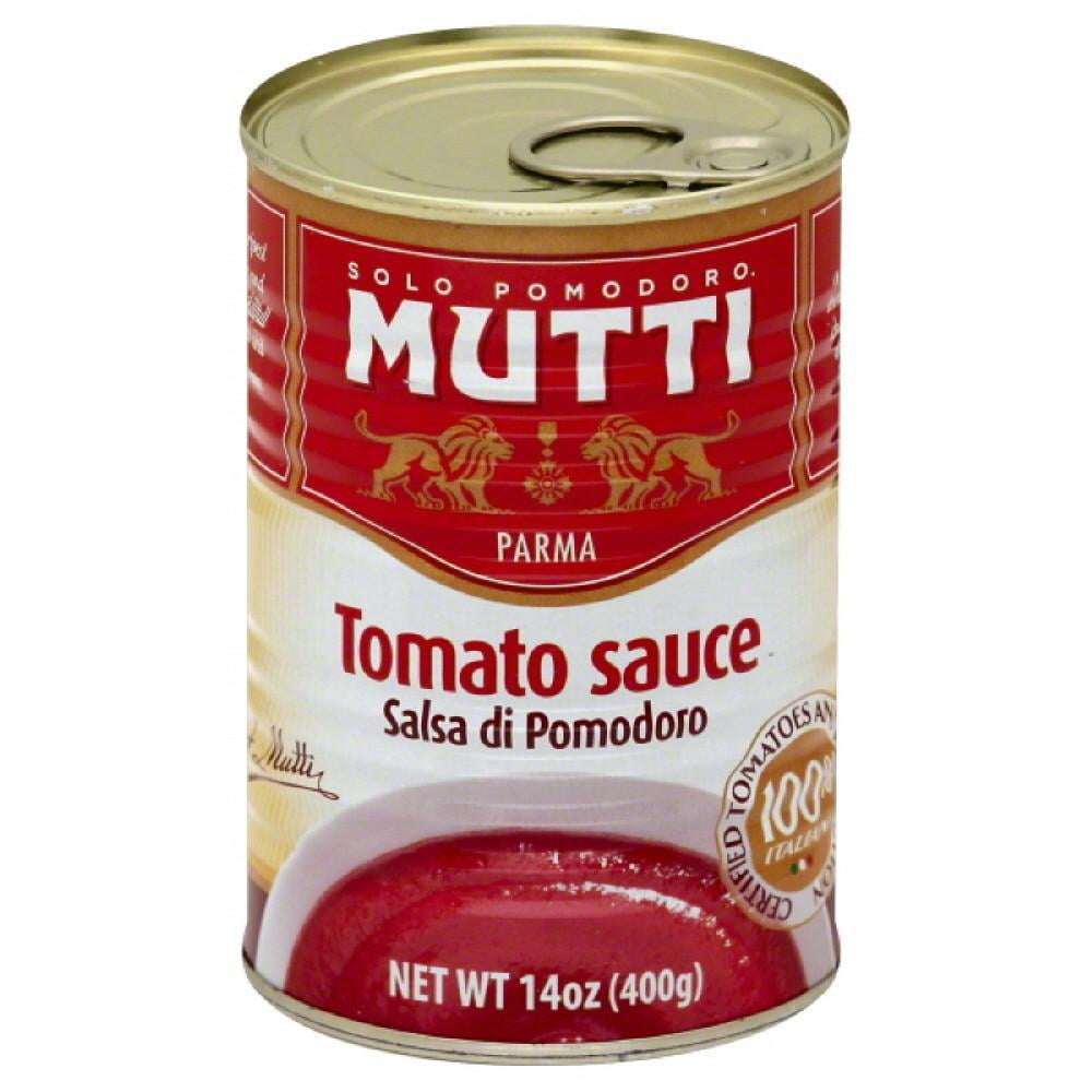 Mutti Tomato Sauce, 14 Oz (Pack of 12)