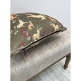 thumbnail image 2 of Decorative Boho Kilim Pillow Cover - Oriental Rug Square Throw, Lumbar Cushion Case - 16x16 Inches (y-96), 2 of 7