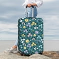 thumbnail image 7 of Disketp Floral Elastic Travel Luggage Cover Travel Suitcase Protective Cover For Trunk Case Apply To 18''-32'' Suitcase Cover-Large, 7 of 7