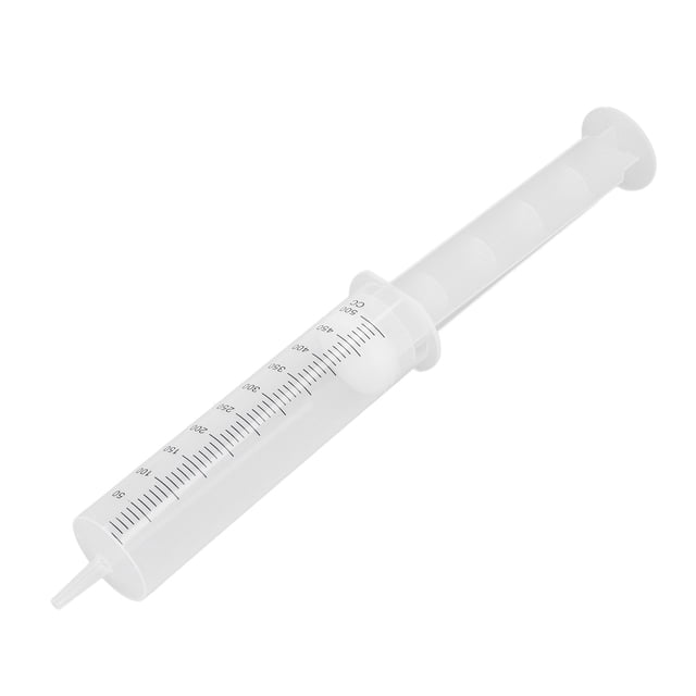 Jeringa de laboratorio ANGGREK Grande 500 Ml para lubricante