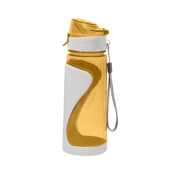 Vaso de plástico de doble capa de 650 ml, ideal para deportes de verano, ideal para hombres y mujeres.