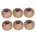 thumbnail image 4 of Hemobllo 6-Pack Packaging Twine for Bouquet Wrapping, 30M Natural Jute String for Floral Arrangements and Crafts, 4 of 8