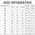 thumbnail image 6 of Men‘s Slim Fit Casual Pants Lightweight Classic Straight Trousers Summer Cotton Stretch Joggers Solid Khaki Pants Male, 6 of 6