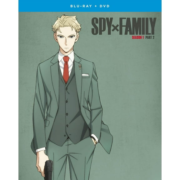 Spy x Family: Part 2 (Blu-Ray   DVD Crunchyroll)