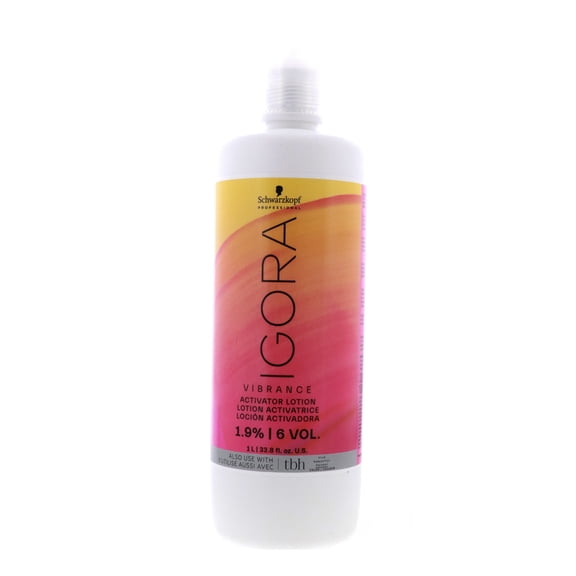 Schwarzkopf Igora Vibrance Activator Lotion 1.9% / 6 Vol, 33.81 oz