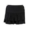 thumbnail image 6 of Women's Satin High Waist Hidden Elasticized Waistband Flared Casual A Midi Skirt Skirts for Teen Girls Bohemian Skirt Skirt Shorts for Women under Skirts Shorts for Women Womens Denim Skirt Skirt, 6 of 7