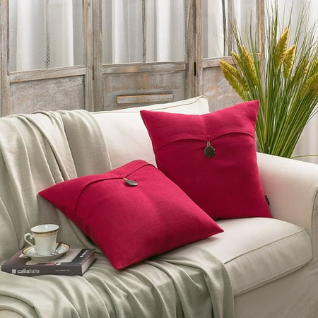 decorative buttons for pillows phantoscope decorative button throw pillow cover set of 2 decorative buttons for pillows phantoscope decorative button throw pillow cover set of 2