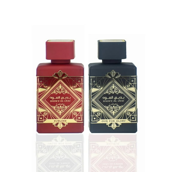 Bade'e Al Oud & Bade'e Al Oud Sublime EDP -100Ml (3.4Oz) by Lattafa Perfumes