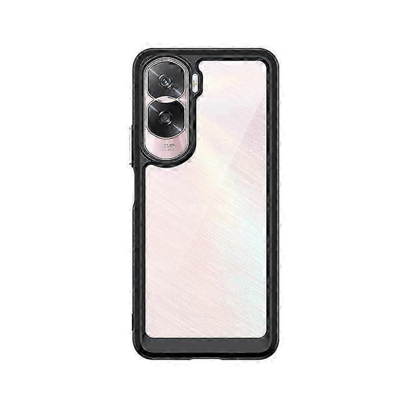 high qualityFor Nothing Phone 2 Case with Hard Acrylic Back Cover TPU Bumper, Clear Case Compatible Nothing Phone 2