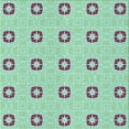thumbnail image 1 of Ahgly Company Indoor Square Patterned Dinosaur Green Area Rugs, 8' Square, 1 of 6