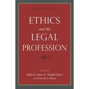 Ethics and the Legal Profession, Used [Paperback]