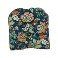 thumbnail image 2 of 19-inch U-Shaped Patterned Spun Polyester Tufted Dining Chair Cushion 93184-1CH-REO-64, 2 of 2