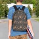 thumbnail image 4 of Easygdp Animal Paw Mochila Ligera de 15 Pulgadas para Estudiantes, Mochila Cómoda para la Escuela y Viajes, Correas Ajustables, 4 of 6